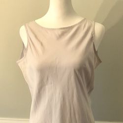 Like New, Sleeveless Floor Length, 100% Silk Dress in Orchid from Eileen Fisher (PS)