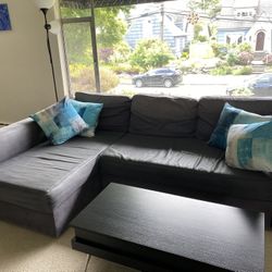 Sectional Couch With Storage