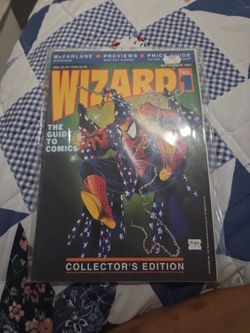 Wizard Comic Guide Set 1-10