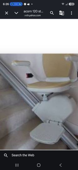 Acorn 120 Superglide stair chairlift
