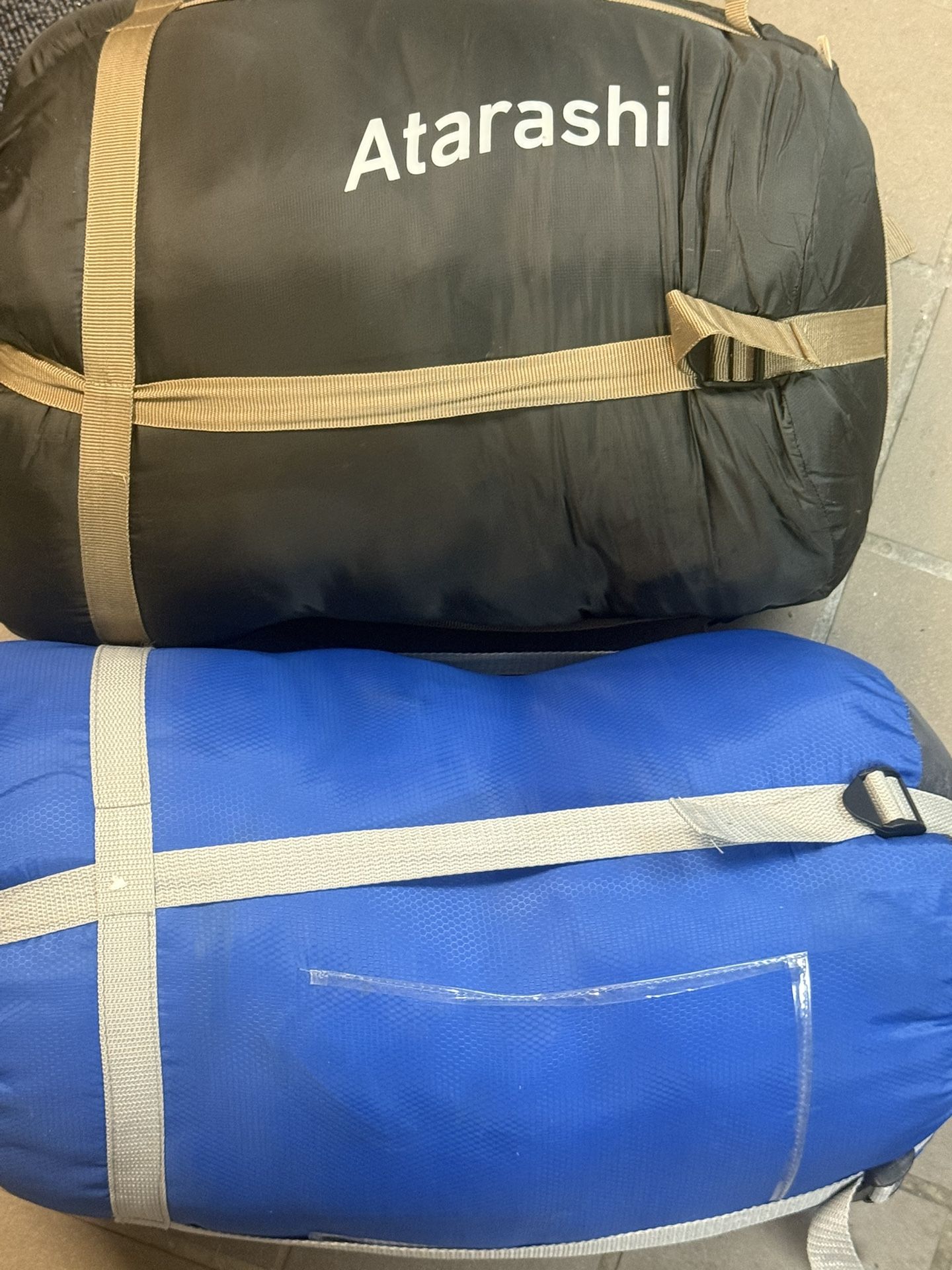 Two Three Season Sleeping Bags