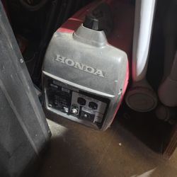 Honda Inverter Generator 2000 Watts