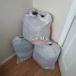 Men Clothing Size M & L