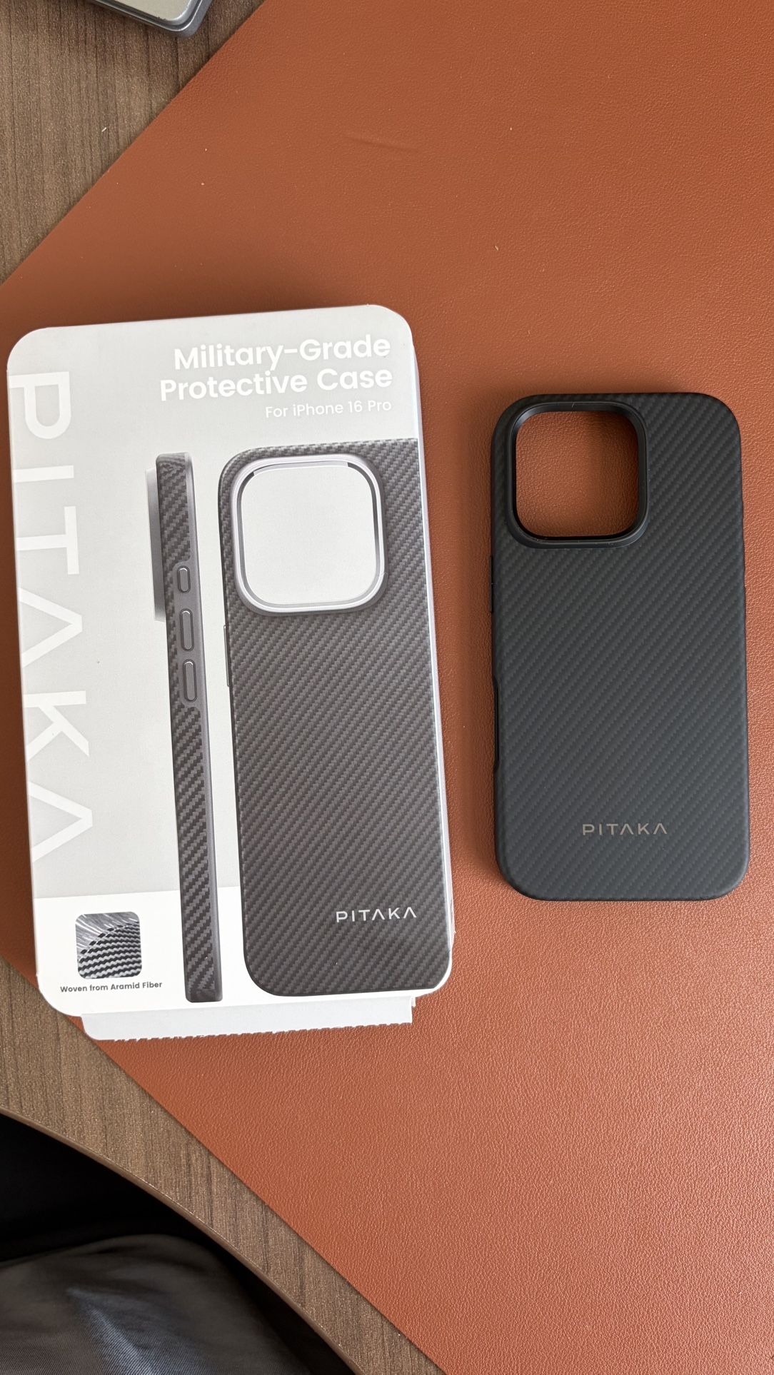 iPhone 16 Pro - Pitaka Case