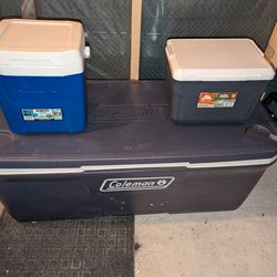 3 Outdoor Coolers
