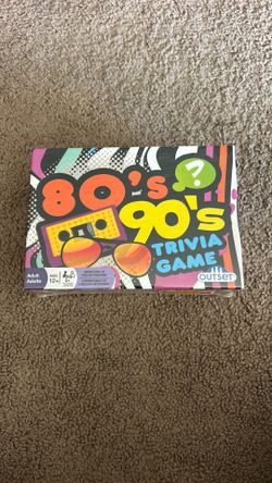 80s/90s Trivia game