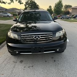 2008 Infiniti Fx35
