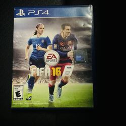 FIFA 16 (PS4)