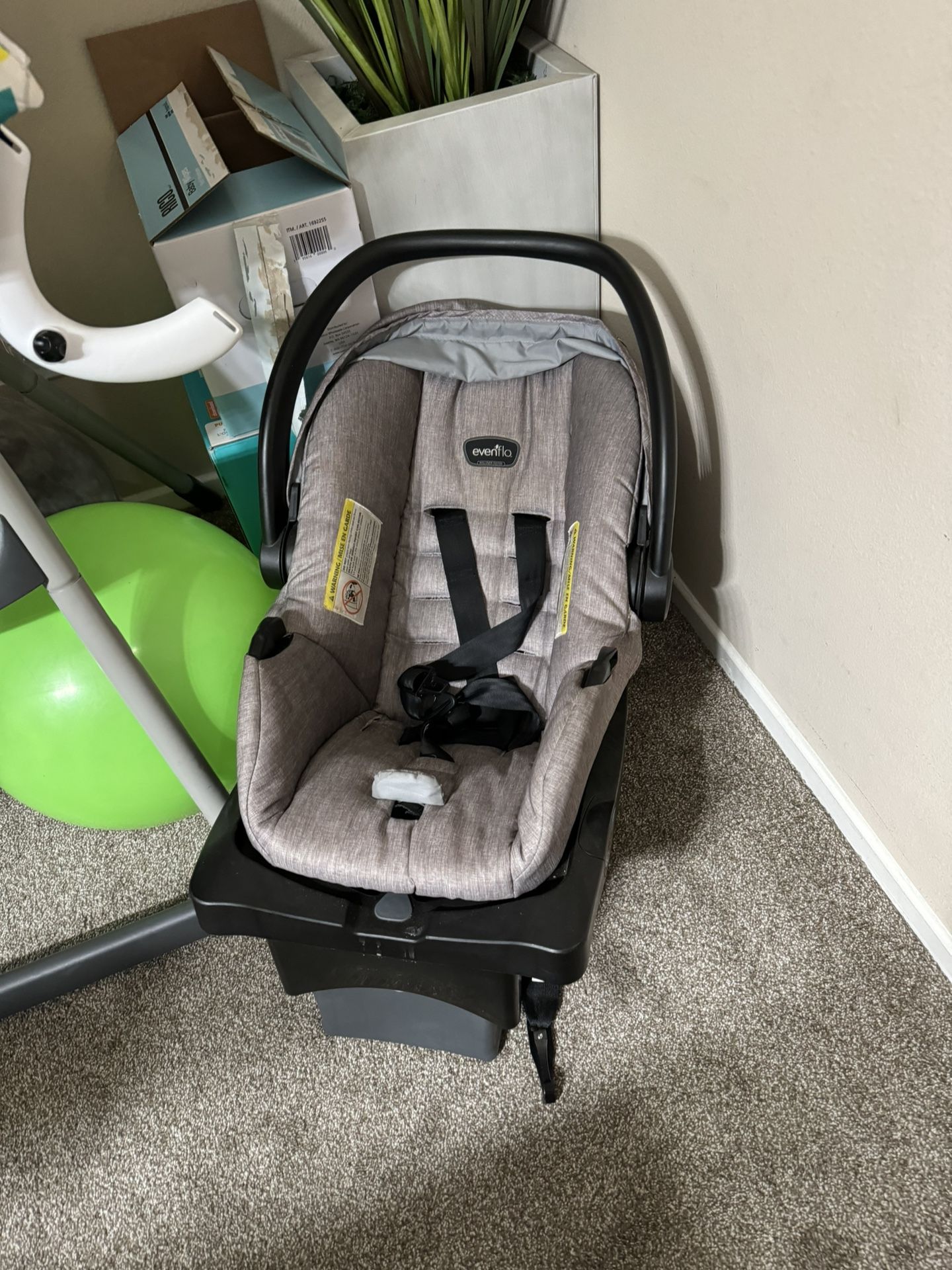 Evenflo Car Seat And Stroller