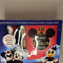 Disney Crochet Kit 