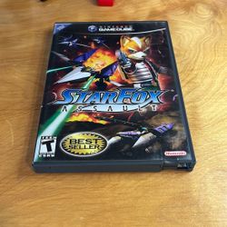 Nintendo GameCube - Star Fox Assault 