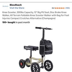 New Knee Scooter