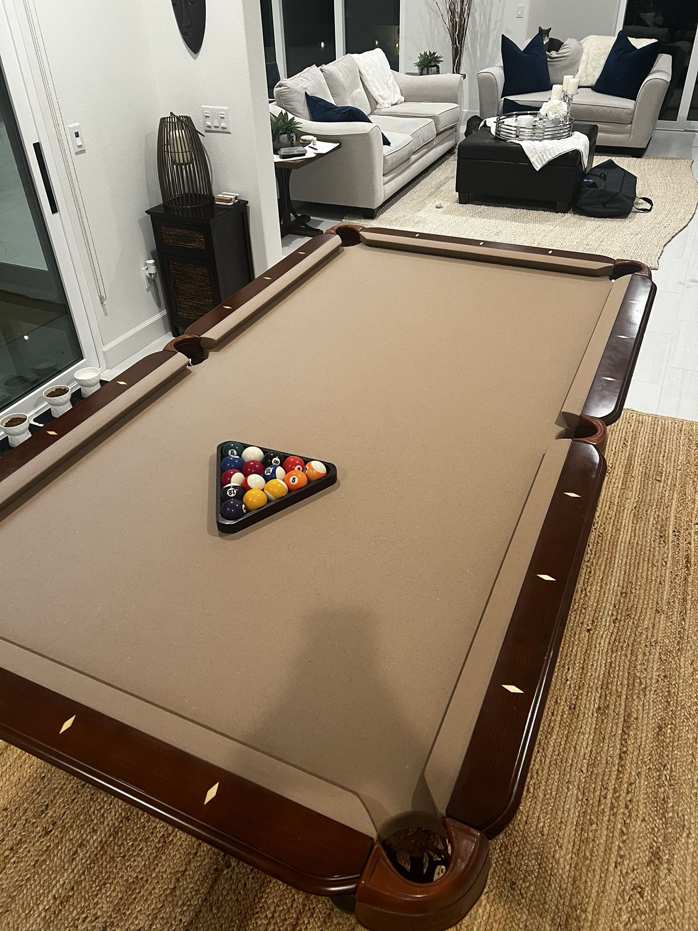 Pool Table Full Size