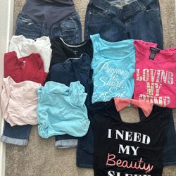 MATERNITY CLOTHES - S/M