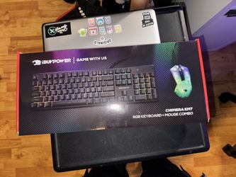 Gaming mouse And Keyboard Rgb 