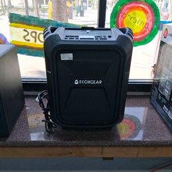 Ecoxgear Bluetooth Speaker 