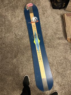 POWDER SNOWBOARD 166cm