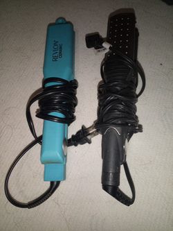 hair straighteners