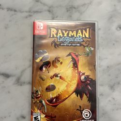 Nintendo Switch Rayman Legends