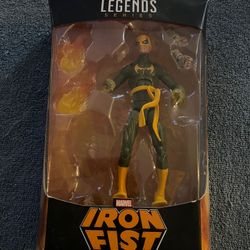 Iron Fist Marvel Legends 