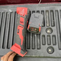 Multitool And 5.0 Battery 