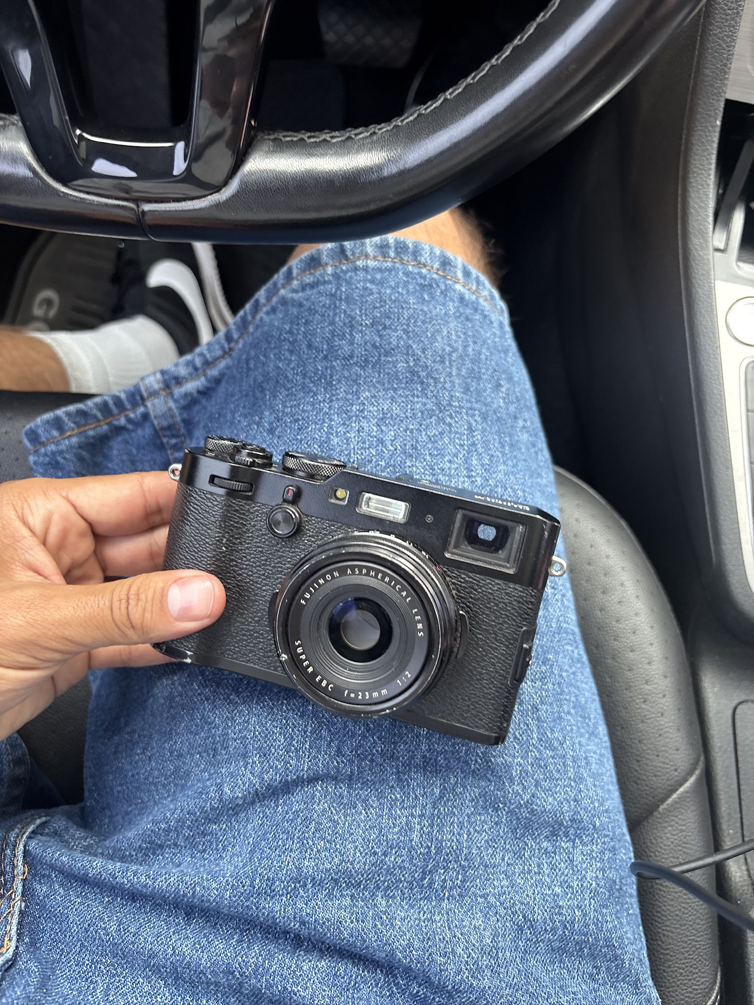 Fujifilm X100f 