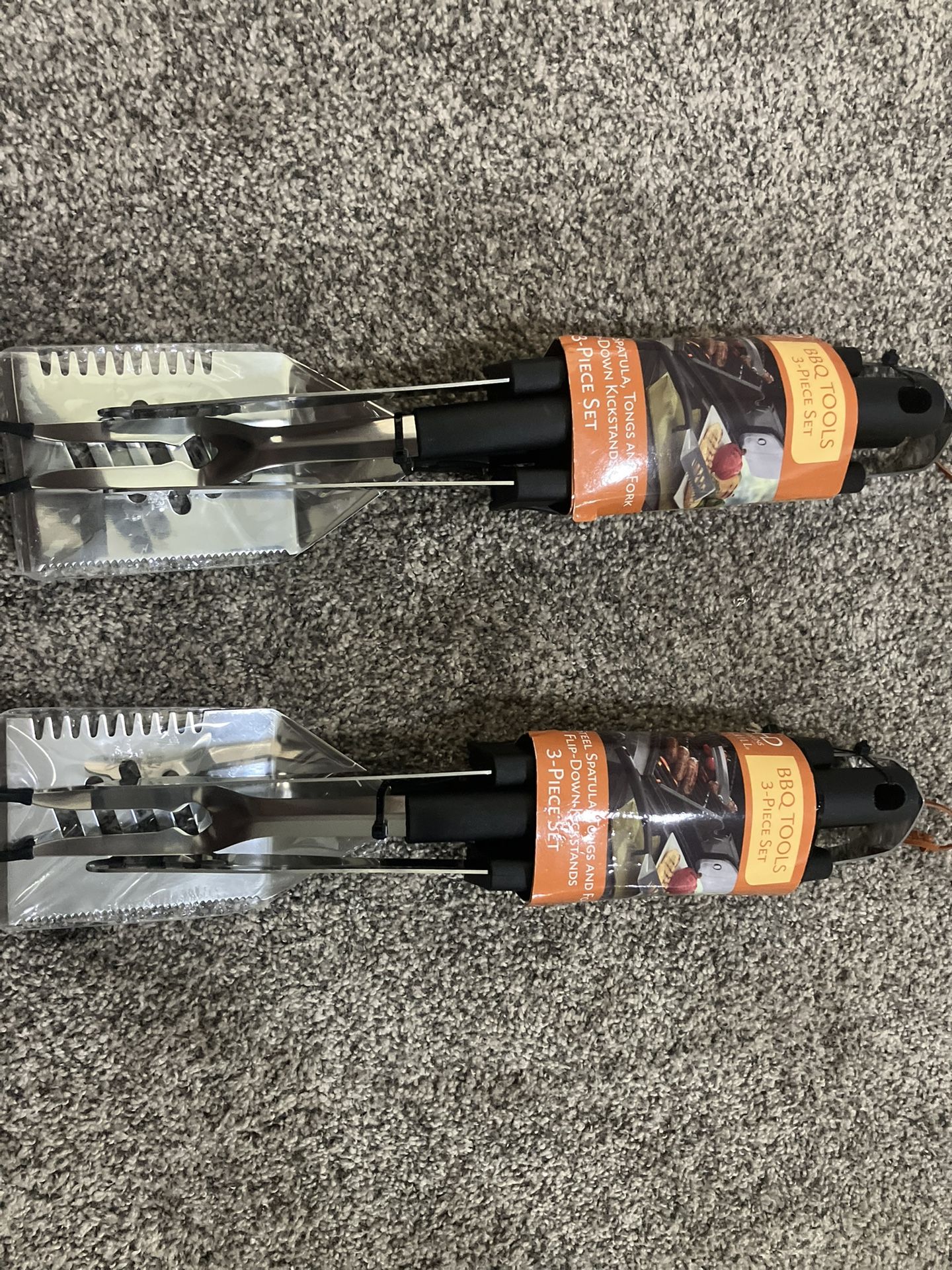 Bbq Silver Ware And Grill Master