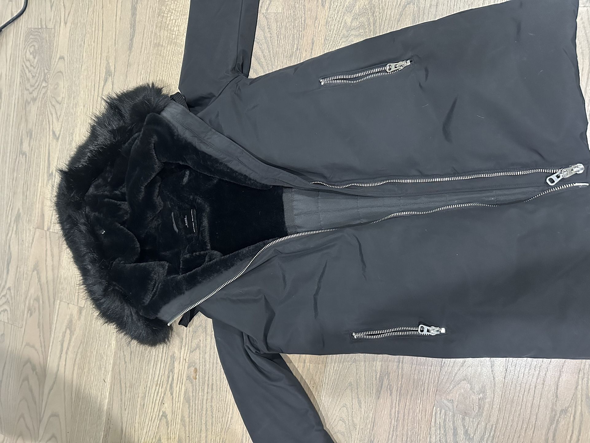 Zara Winter Jacket Size M