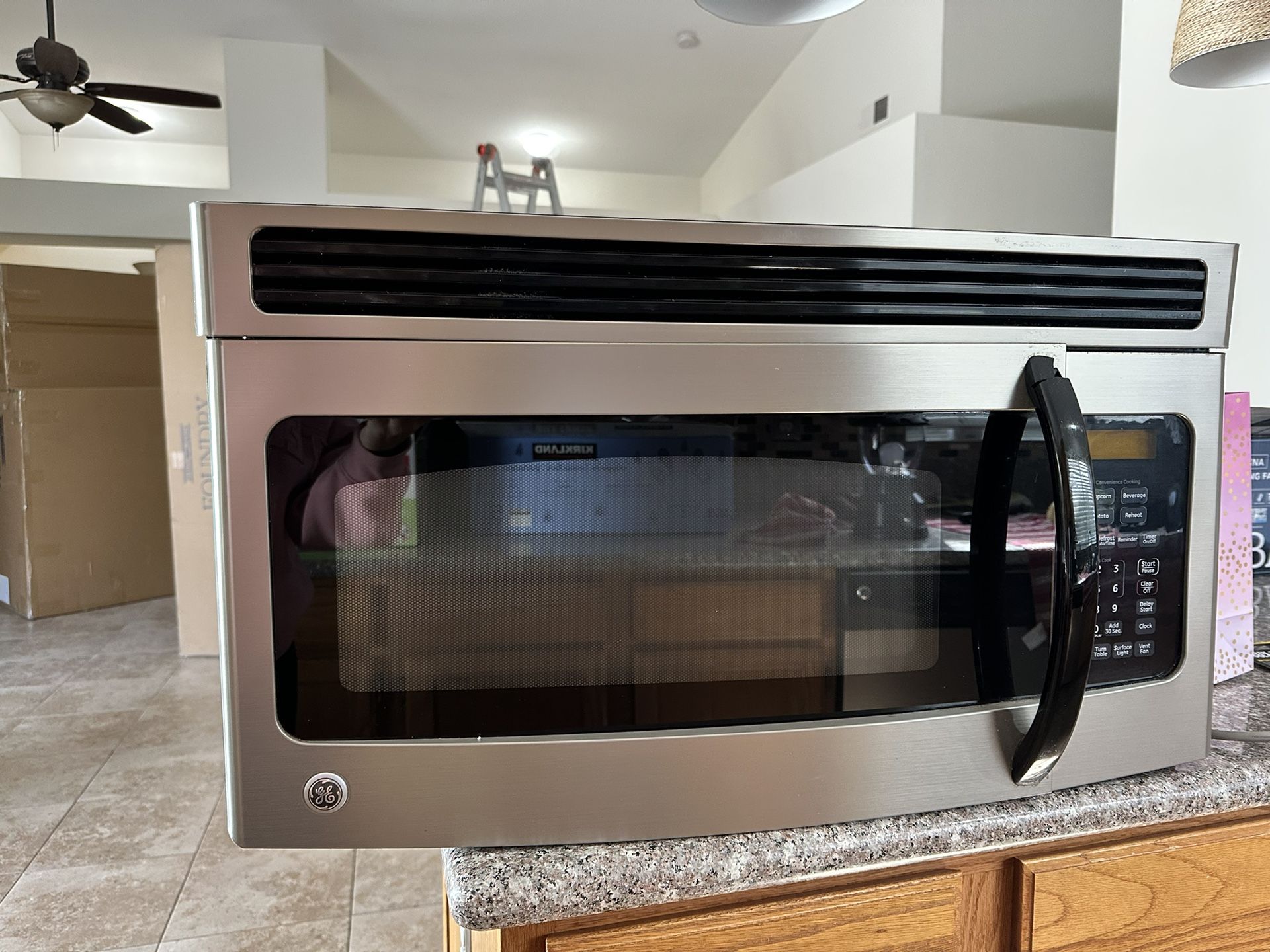 GE Microwave And Range