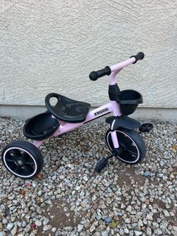 Tricycle ages 2-4 year old from kriddo