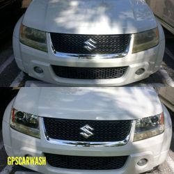 Car wash , restauración de faros ...