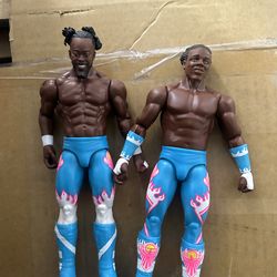 WWE new day action figures