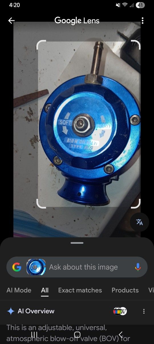 Type Rs Turbo Blow Off Valve 