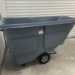 ULINE 1-Yard Tilt Cart