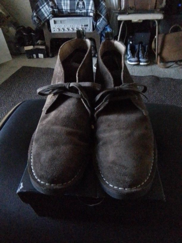 Men's Talan Chukka Ralph Lauren Boots Size 11
