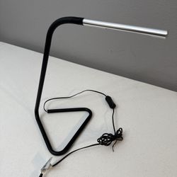 Minimalist USB LED Desk Lamp – Sleek Modern Design, Working Condition