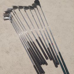 Golf Clubs Golf Driver Putter Set Iron (Golf Club Set)