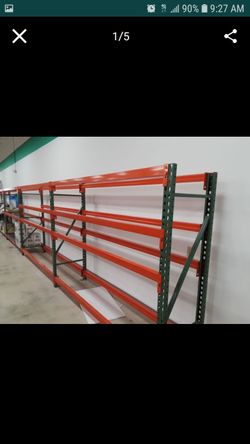 Pallet racks like new