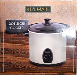 $20 3Q slow cooker