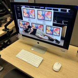 Apple iMac 27-Inch 5K Retina (2019) – i5 / 8GB RAM / 3TB Fusion / Radeon Pro 580X (8GB)