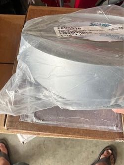 Boat Boot Stipe 1-1/2” Silver Metallic