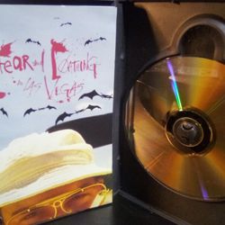 Fear and loathing In Las Vegas DVD 