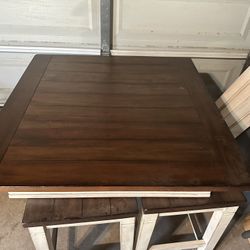 Counter Height Table And Stools