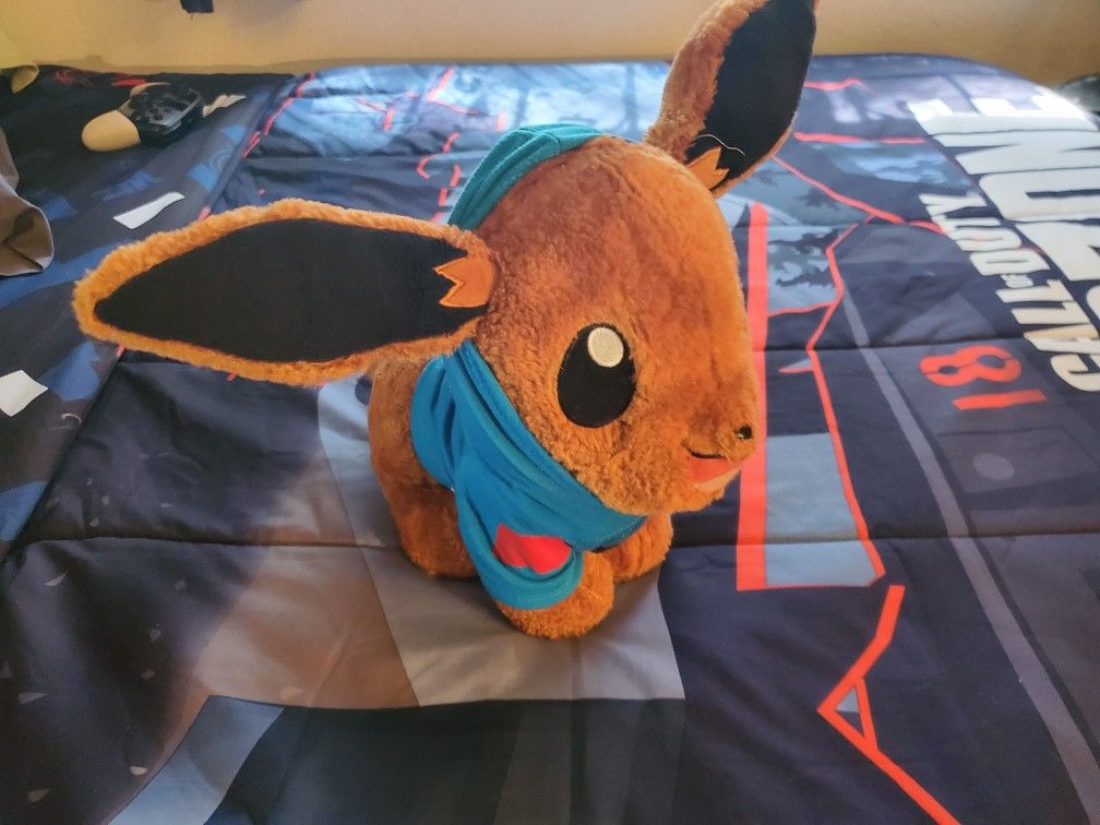 Pokémon Eevee Build A Bear
