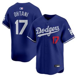 Shohei Ohtani - Dodgers Jersey - Stitched - Youth & Men