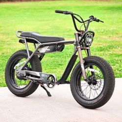 LOW MILES 101 Seaside E-bike (Super73 Rival)