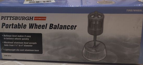 Pittsburgh Portable Wheel Balancer