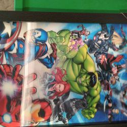 3D MARVEL HEROES 