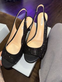 Brand new black Alex Marie high heels size 8
