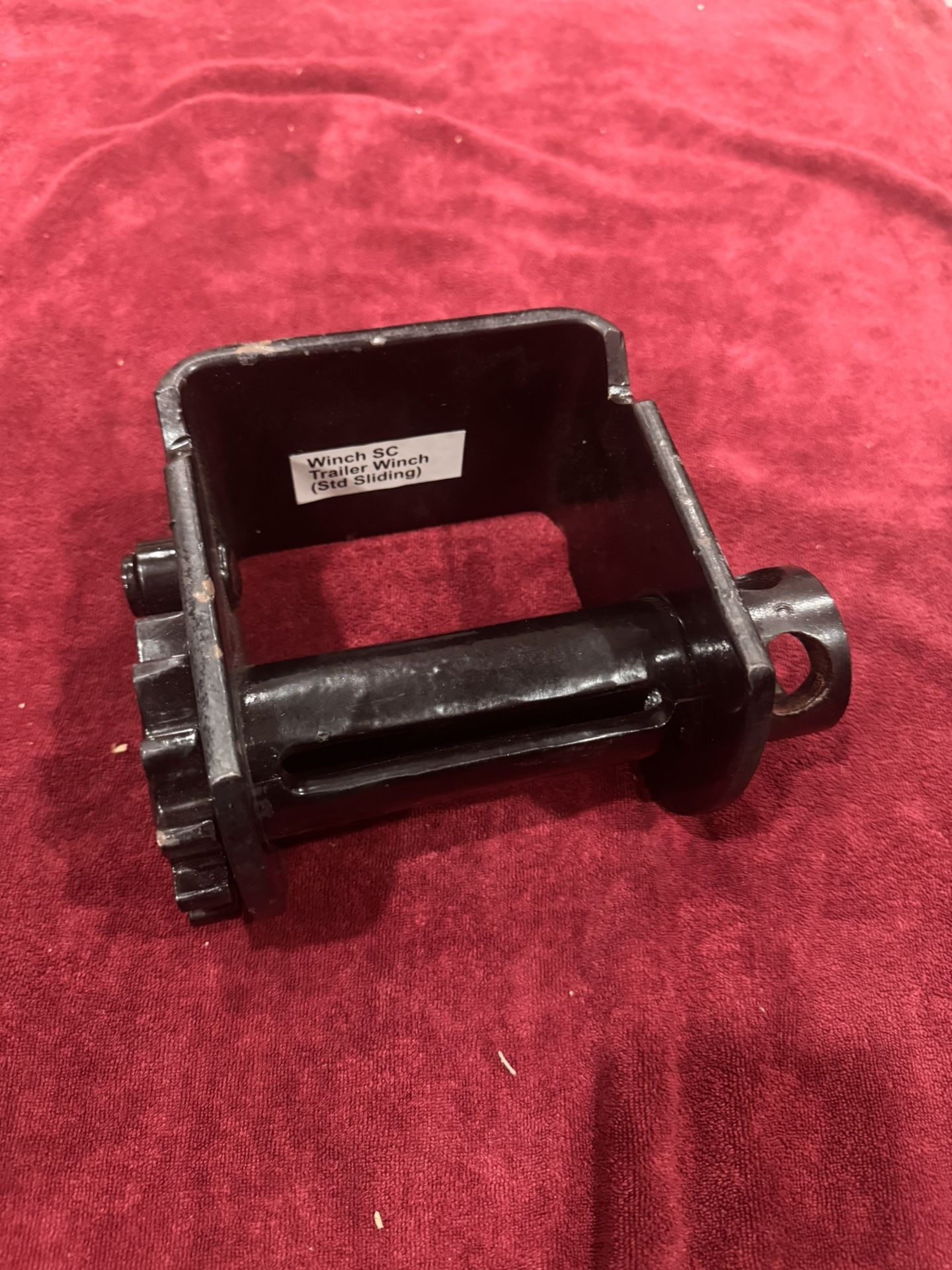 Weld on 5500lbs winch sc trailer winch ste sliding